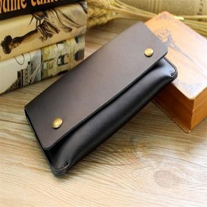 Womenmens Long Style Long Aucine Cow Leather Designer Portacnici Restanti Ancient Shin Mobile Phone Casp Bags Clutch Popular Pursfulled2422