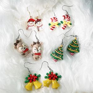 Dangle Earrings Christmas Elegant Unique Gift Fashion And Trendy Design Multi-function Exquisite Craftsmanship Suit