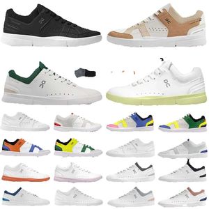 On Cloud Designer Shoes Mens The Roger Advantage X Federer Triple White Tennis Sneakers Clubhouse Almond Sand Womens Trainers S