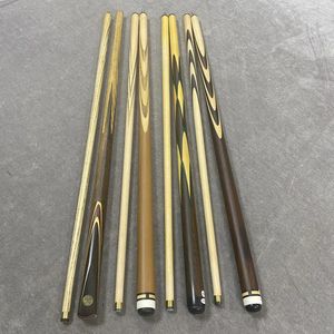 Billiard Cues xmlivet Latest 160cm Russian pool cues in real solid wood inlay design 13mm 63inch 12 split ash billiard 231208