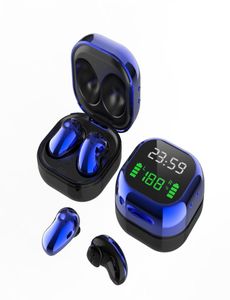Hela S6Plus TWS trådlösa hörlurar Bluetooth hörlurar hörlurar mini headset ell telefonmusik öronstycken stereo sport öronsnäckor8620525