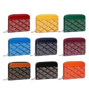 7A qualità estate MINI portamonete designer vera pelle MATIGNON borsa da lavaggio cosmetici donna uomo vacanza lusso mini portafoglio tasca chiave tasca interna slot borsa scatola