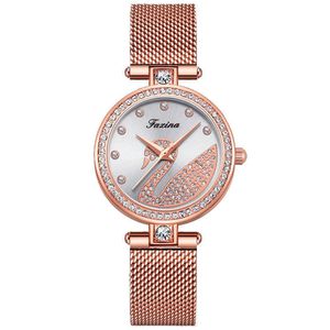 designer watch watches Fasina Fashion Tiktok Temperament Versatile Swan Bracelet Women's Watch Simple Five Piece Set Fashion