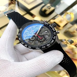 Wristwatches Men Watches VK Quartz Movement 43 12mm 316L Stainless Steel And Exquisite Gifts For2842