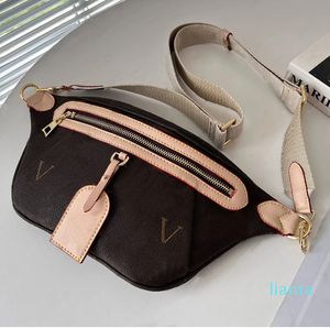 2023 Designers Belts Bag For Women Fannypack Zipper Bum Bags Fashion Cross Body Handbag with Dust Bag