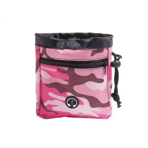 New Arrival Portable Pet Dog Puppy Pouch Walking Treat Snack Training Pocket Waist Storage Bag286I