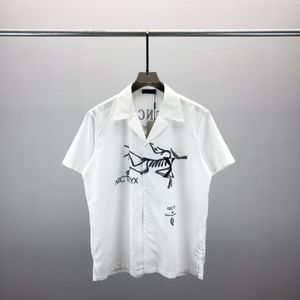 2men designer skjortor sommar shoort hylsa casual skjortor mode lösa polos strandstil andningsbara tshirts tees klädkq235