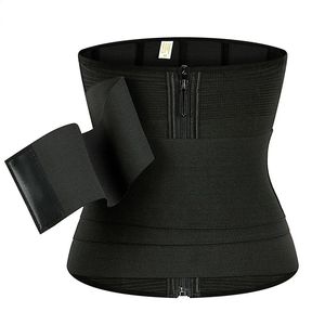 Waist Tummy Shaper Waist Trainer Body Shaper Trimmer Belt Belly Tummy Control Wrap Slimming Sheath Woman Flat Belly shapewear Women Bands Dropshipp 231211