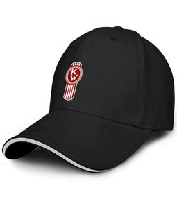 Unisex Kenworth Logo Moda Beyzbol Sandviç Şapk Retro Kişiselleştirilmiş Kamyon Sürücüsü Cap Heavy Siyah Mavi Kenworth W900 Kamyonlar Ameri4727033