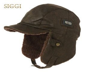Fancet Winter Usisex Bomber Hat for Men Pilot Cap Ailot Cap earflap مقاومة للرياح Ushanka hatper hat 88115 T201727138