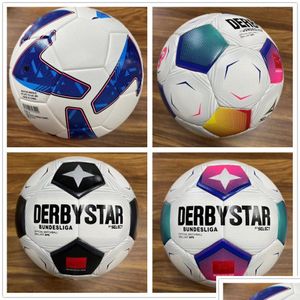 Balls New Serie A 23 24 Bundesliga League Match Soccer 2023 2024 DerbyStar Merlin Acc Football Particle Skid Resistance Game Training DH98Z