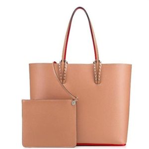 Kvinnor shoppingväskor med liten plånbok ny designer handväskor totes sammansatt handväska berömd äkta läderväska stora axelväskor251u