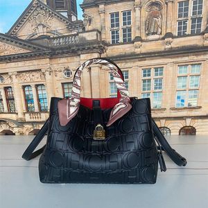 حقيبة مصمم أكياس Cilmi Farvill 2022 New Women Mini Bucket Bag Cross Arm Single Counter County Silk Decorative Buckl254a