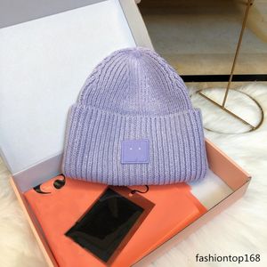 Designer masculino e feminino Skullcap estilo de luxo chapéu de inverno