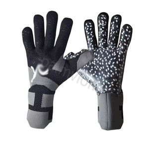 Ny målvakthandskar fingerskydd Professionella män Fotbollshandskar vuxna barn tjockare målfoto Soccer Glove Sportwear