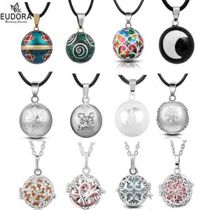 Angel Caller Necklace Gift Harmony Chime Mexican Bola Locket Cage Pregnancy Sounds Ball Pendant for Pregnant Women2688092