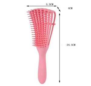 Fest gynnar Der Hair Brush Comb antistatisk hårbotten Styling Tools6326777