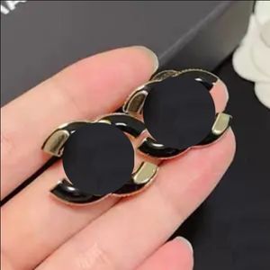 925 Silver Golden Stud Earring Designer For Women Men Luxury Jewelry Gold Hoop Stud Earring Retro F Earrings Engagement Ear Stud CSD2312113-5