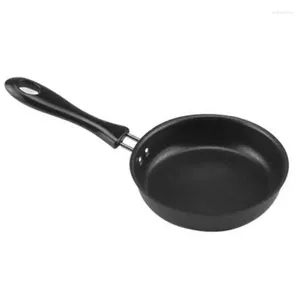 Pans Nonstick Pan Mini Cooking Omelette Long Handle Frying Saucepan For Stove Top Kitchen Cookware Paella Supplies