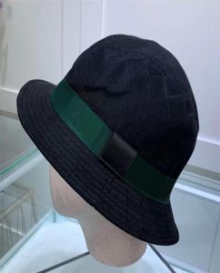 Casquette Luksusowy Fedora Bucket Hat Designers Baseball Caps Hats Mens Vailies Kobiet pełny liter