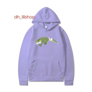 Plam Sweatshirts Hoodie Plamhoodies Men and Women Plam Fashion Angle Cotton Unisex Designer Fashionable Autumn Winter Broken Tail Crocodile