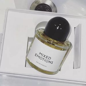 الترويج للرجال العطور Byredo 100ml Super Cedar Blanche Mojave Ghost عالية الجودة EDP عطر سبينة مجانية