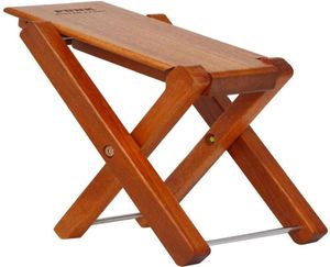 Vendita su Amazon Pedale per chitarra in legno di mogano Pedale poggiapiedi pieghevole professionale regolabile in legno2928550