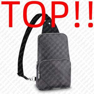 Cross Body TOP. N41719 AVENUE SLING BAG N41720 // Designer Men Crossbody Sporty Casual Messenger Small Shoulder Chest Belt Bags
