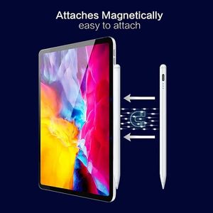 Android Windows için Universal Stylus Kalem İPhone için iPad Kalemi Apple Pencil Dokunmatik Kalem Kalemleri iPad Pro 7th 8. 9. Nesil Mini 5 6 Hava 3 4 5 10.9 Palmiye Reddedildi