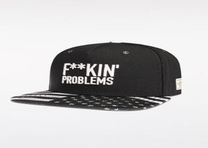 Ucuz yüksek kaliteli şapka klasik moda hip hop markası erkek kadın snapbacks blackwhite cs wl fkin039 problemler klasik c8257827