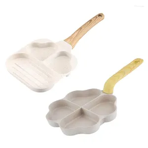 Pans Egg Frying Pan Stainless Steel Pancake Shape Mold Reusble Cooking For Hamburg Bread Kitchen Tool Accessories