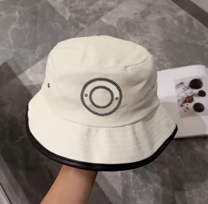 Breite Krempe Hüte Eimer Hut Wildleder Stoff Mode Kappen Streifen Druck Marke Designer Frauen Nylon Herbst Frühling Faltbare Fischer Sun Cap Udth