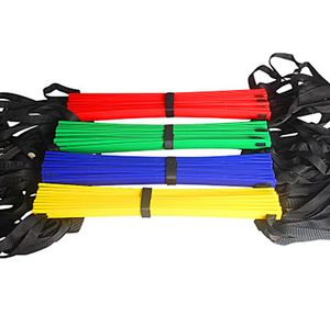 High Quality Outdoor Sports 5M 9 Rung Agility Ladder for Football Soccer Speed Carry Bag Training Equipment 4 colors3616875