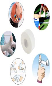 Accessories 10M 503825mm Cotton White Adhesive Athletic Tapes Wraps Sport Body Binding Physio Muscle Elastic Strain1144436