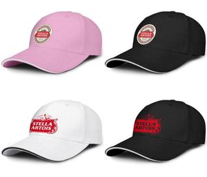 Unisex Stella Artois Logo Modna Moda Baseball Kanapka Kanapka pusta drużyna kierowca ciężarówki Cap Stella Artois Premium Belgian Logo A2780442