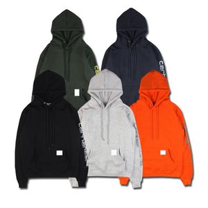 Tasarımcı Hoodie Carhart Hoodie Erkek Kadın Sweatshirt Hip Hop Uzun Kollu Giyim Giyim Carharttlys Kısa Kollu Tişört