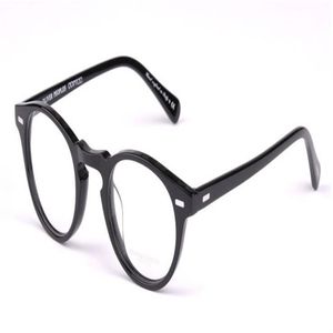 Whole- Brand Oliver people round clear glasses frame women OV 5186 eyes gafas with original case OV5186253K