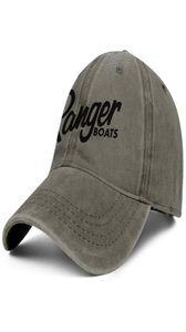 Ranger Boats black fishing boats bass boat Unisex denim baseball cap custom design your own hats Pink Cancer Breast Flash gol4146184