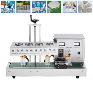 Automatic Continuous Sealer Electromagnetic Induction Sealing Machine Aluminum Foil Bottle Sealing Maker