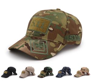 Taktik Ordu Kapakları Açık Spor Snapback Stripe Askeri Kamuflaj Şapkası Sadelik Camo Av Kapı Eşarp Erkekler İçin Adult4087609