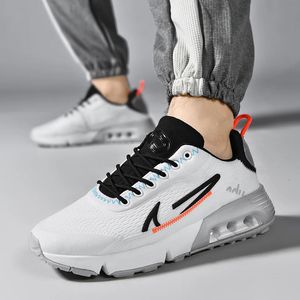 Elbise ayakkabıları erkek eğitmenler spor ayakkabılar hava yastığı koşu sıradan unisex nefes alabilen dantel laceup chaussure homme tenis 231208