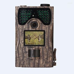 Full HD 1080P PIR Motion Sensor Trail Camera With High Sensitive Human Heat 940nm Infrared LED Light Dry Tree Skin Color