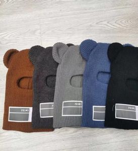 Projektant mody Autumn Winter Eaves Wysokiej jakości mężczyźni i kobiety039s Allpurpose KNITED BAWIEŃ CALTY SKARTY CAP CAP DZIEŃ INS FUNDY M6176011