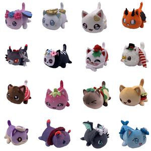 Unicorn Plush Animal Toys Santa Claus Plush Angel Cat Doll Snowman Cat Doll Wholesale