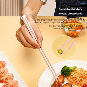 Chopsticks Alloy Delicate And Thick Household Suitable For Home Use Metal Durable Easy To Clean