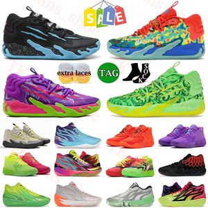 Puma LaMelo Ball Melo MB. 03 Basketball Shoes Lamelo ball MB 3 Sneakers Sports Chino Hills RARE GutterMelo Toxic lemelo balls MB. 02 MB. 01【code ：L】