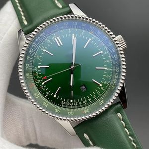 남성 시계 U1 고품질 46mm 풀 스테인리스 스틸 자동 기계식 이동 손목 시계 멘 워치 5ATM 방수 Sapphire Super Luminous Watch