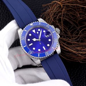 Oglądaj markowe zegarki Mężczyźni Watch Wistwatches Designer Watch High Quality Luxury Watch Automatyczne zegarek 41 mm Ceramic Dial Watch Men 2813 Watch Relogio Masculino