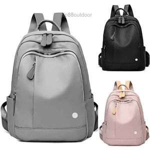 2024 LL-2231 Women Bags Laptop Backpacks Gym Outdoor Sports Shoulder Pack Travel Casual Students School Bag Waterproof Mini Backpack DPQK