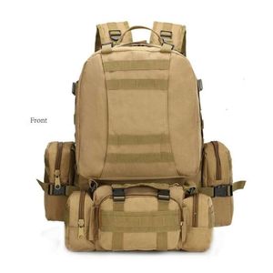 Многофункциональные тактические сумки Камуфляжная сумка через плечо для охоты на открытом воздухе, для кемпинга, пешего туризма, путешествий, рюкзаков большой вместимости, комбинированных сумок 9IIS